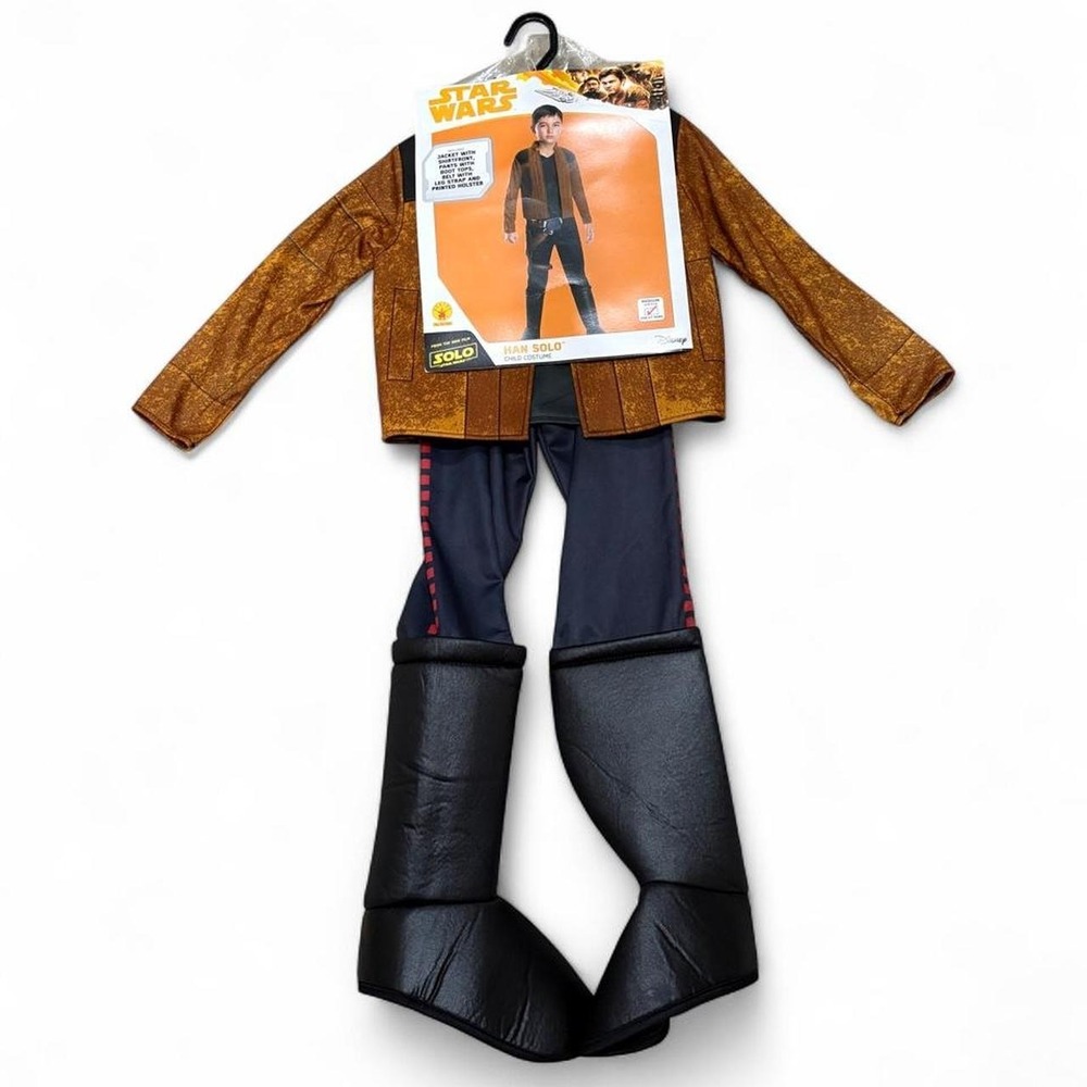 Star Wars Han Solo Deluxe Costume cosplay core gorpcore space cowboyM 8-10 Kids
